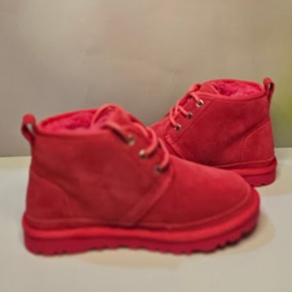 UGG Women's Neumel Boots Size 5 Pink Glow NWT - Picture 3 of 7